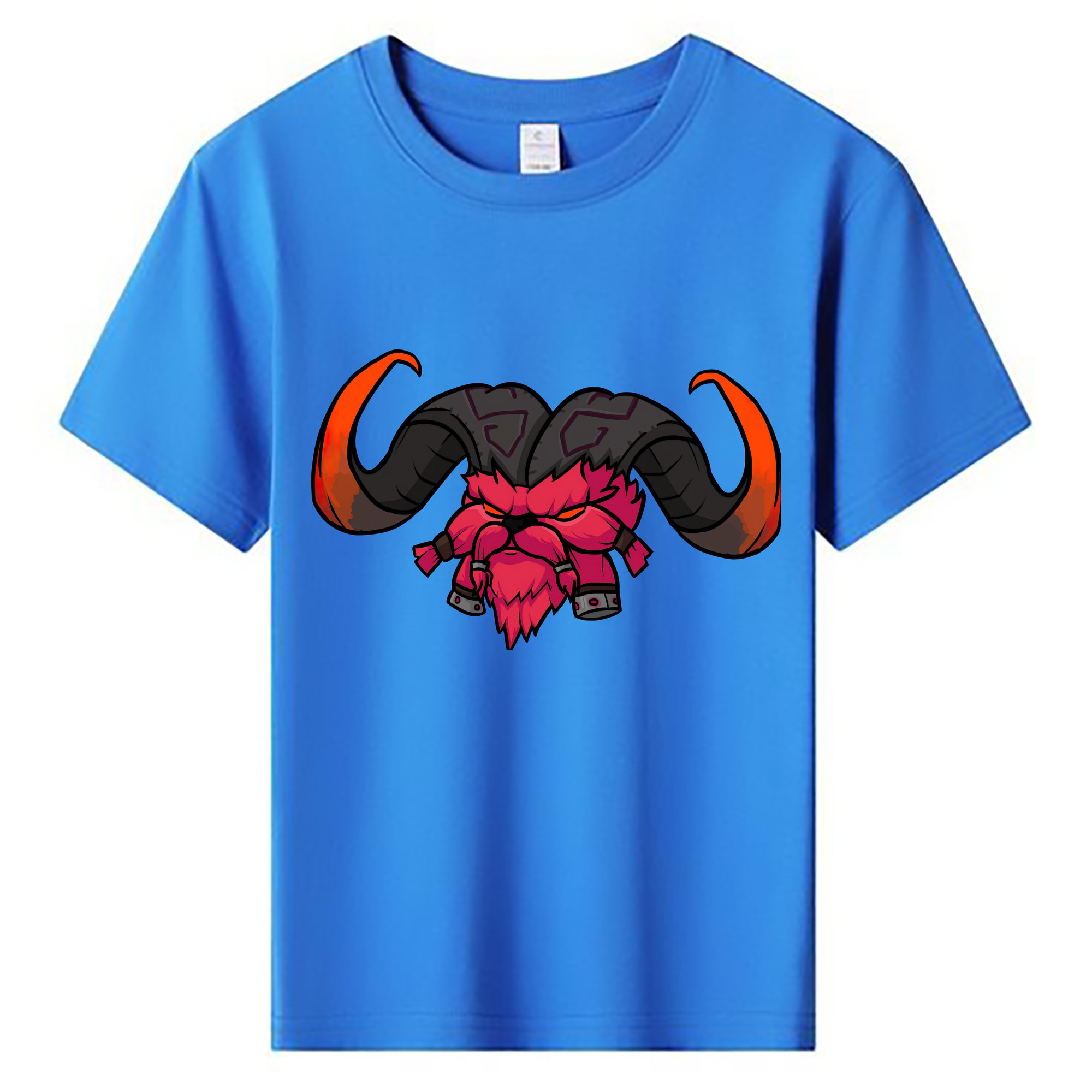 （画像用） リーグ・オブ・レジェンド League of Legends LOL 綿100％キッズTシャツ（フロントプリント）
